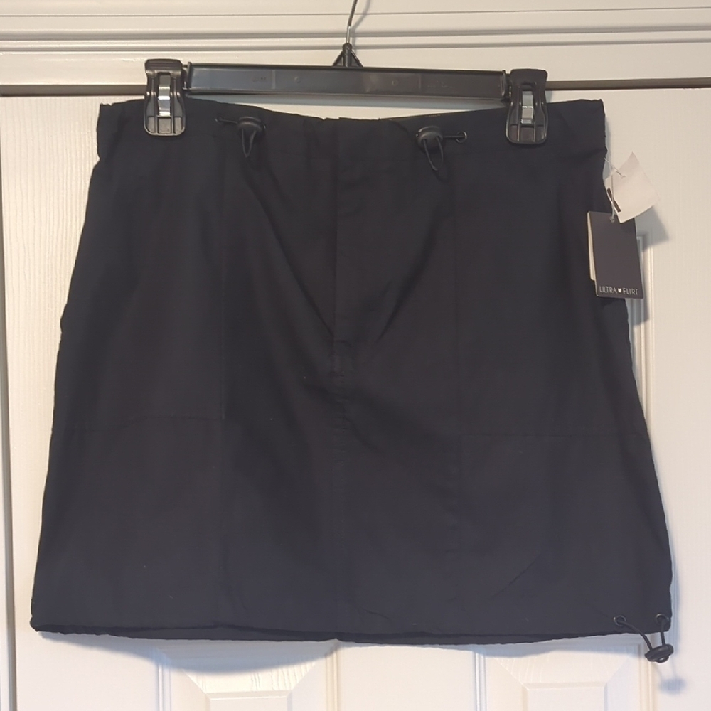 Black Mini Skirt